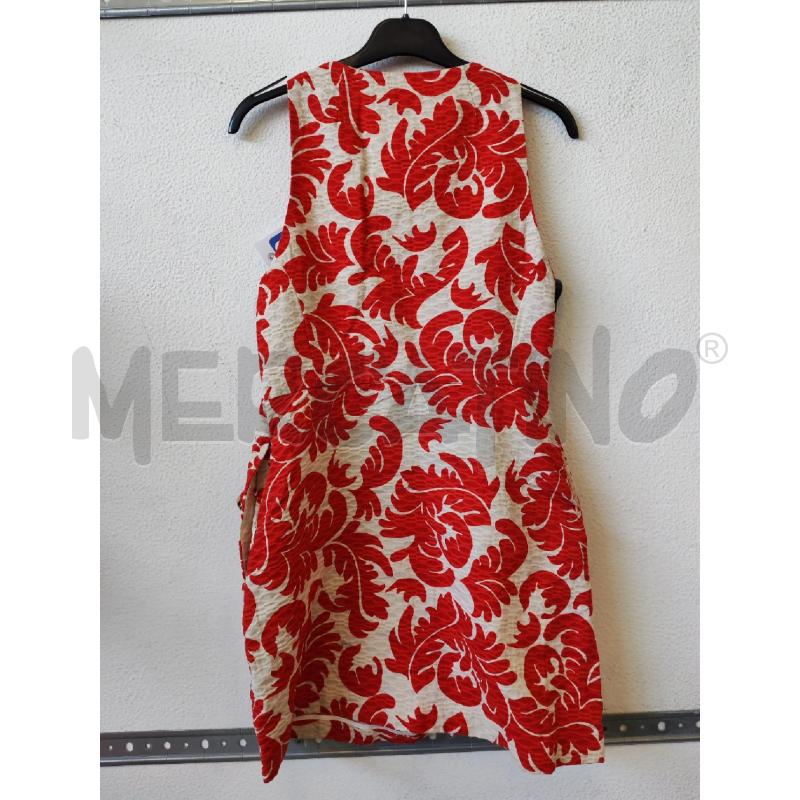 VESTITO DONNA HOSS ROSSO BIANCO | Mercatino dell'Usato Albenga 2
