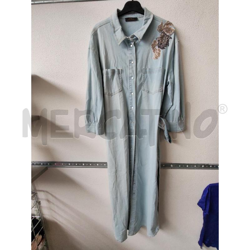 VESTITO DONNA JEANS TWINSET ACTITUDE | Mercatino dell'Usato Albenga 1