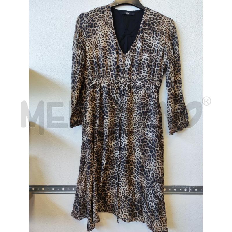 VESTITO DONNA LEOPARDO SEVENTY | Mercatino dell'Usato Albenga 1