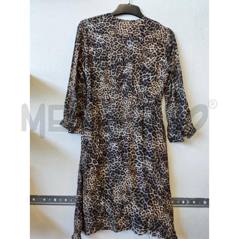 VESTITO DONNA LEOPARDO SEVENTY | Mercatino dell'Usato Albenga 2