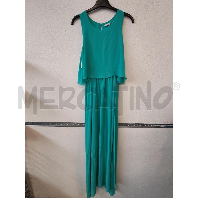 VESTITO DONNA LIU JO AZZURRO LUNGO  | Mercatino dell'Usato Albenga 1
