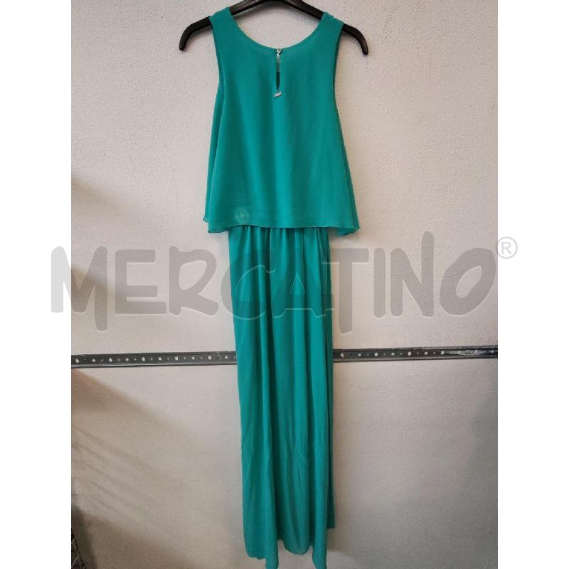 VESTITO DONNA LIU JO AZZURRO LUNGO  | Mercatino dell'Usato Albenga 2