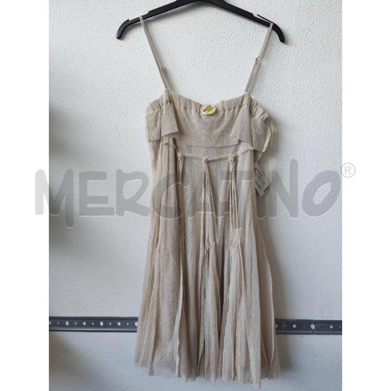 VESTITO DONNA LIU JO BEIGE | Mercatino dell'Usato Albenga 1