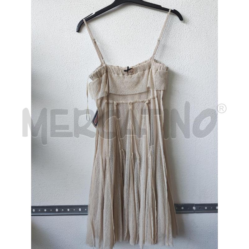VESTITO DONNA LIU JO BEIGE | Mercatino dell'Usato Albenga 2
