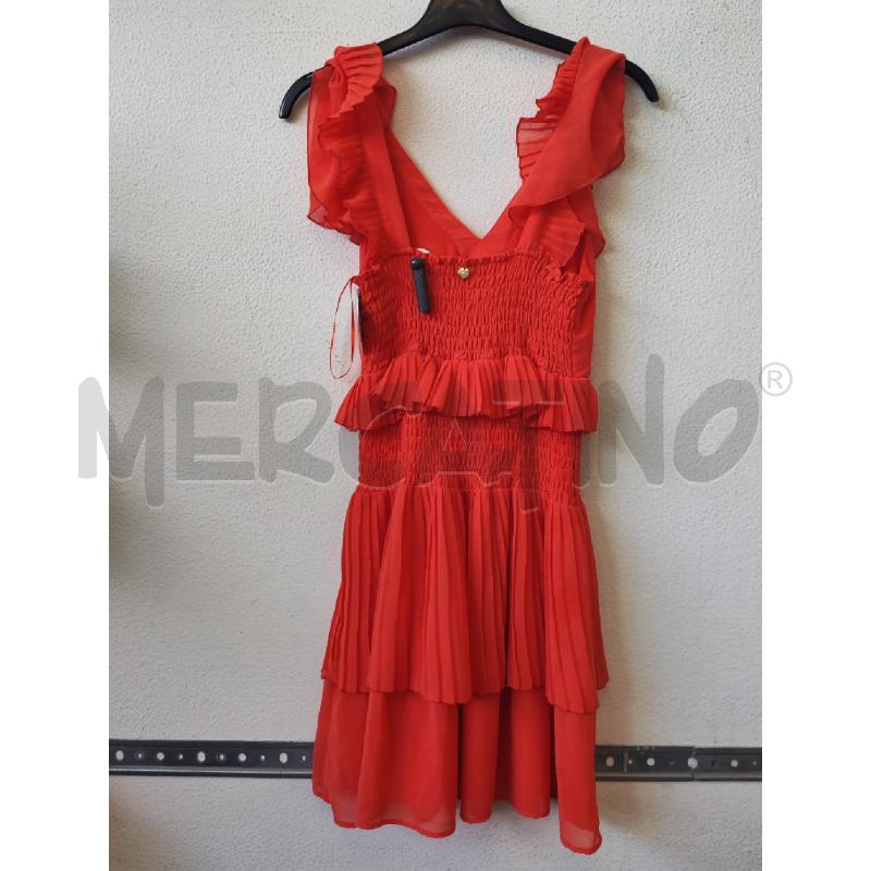 VESTITO DONNA LIU JO CORALLO | Mercatino dell'Usato Albenga 2