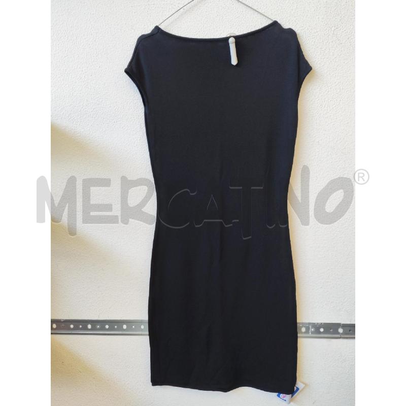 VESTITO DONNA LUISA SPAGNOLI NERO BLU | Mercatino dell'Usato Albenga 2