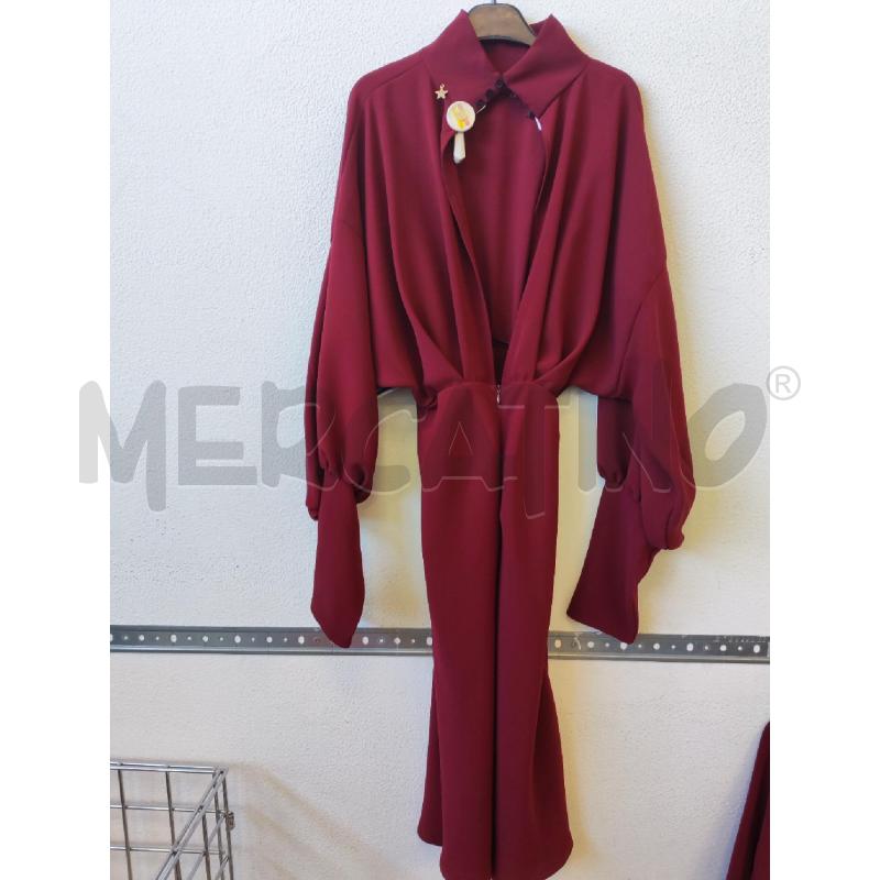 VESTITO DONNA LUNGO AMARANTO SOUVENIR  | Mercatino dell'Usato Albenga 2