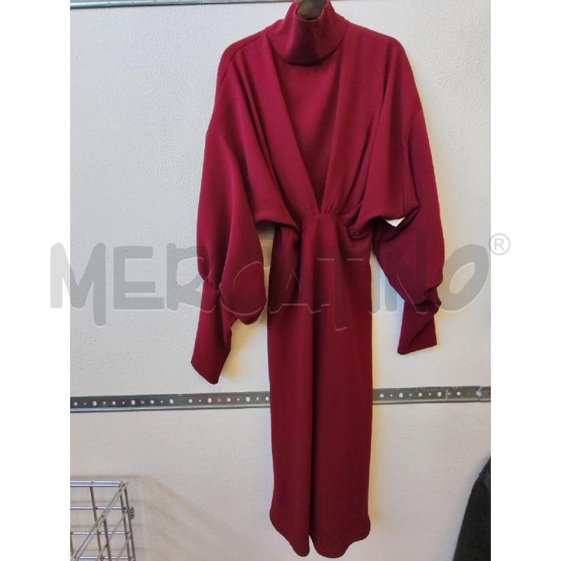 VESTITO DONNA LUNGO AMARANTO SOUVENIR  | Mercatino dell'Usato Albenga 1