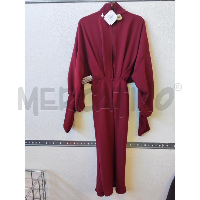 VESTITO DONNA LUNGO AMARANTO SOUVENIR  | Mercatino dell'Usato Albenga 2