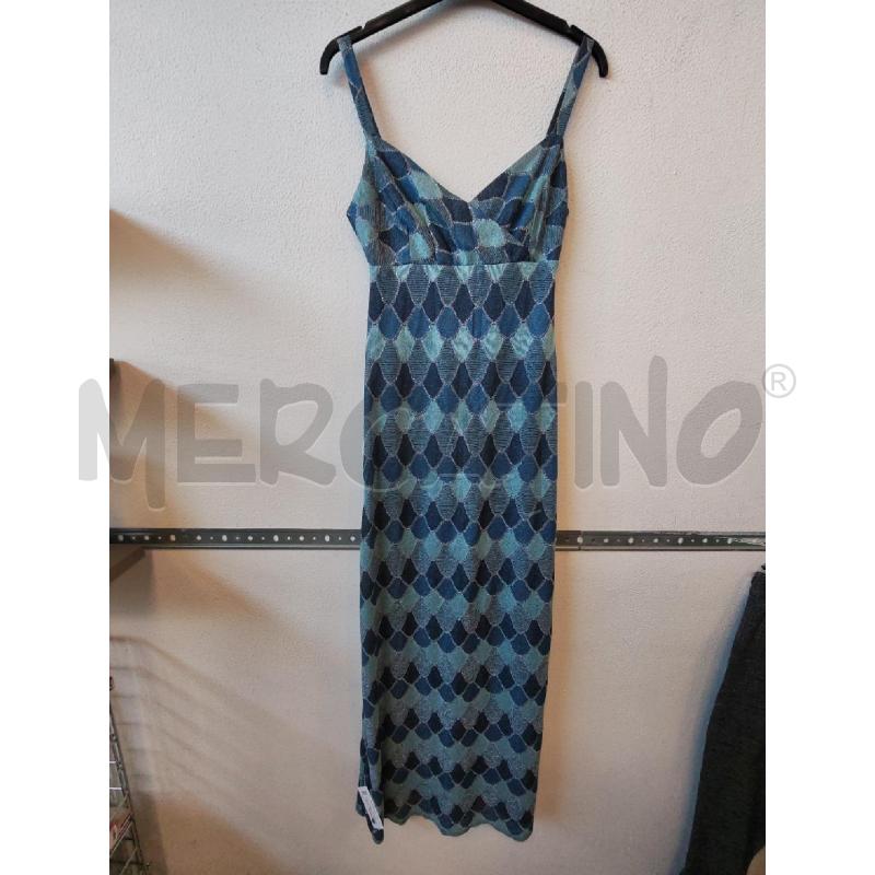 VESTITO DONNA LUNGO AZZ SANDRO FERRONE | Mercatino dell'Usato Albenga 1
