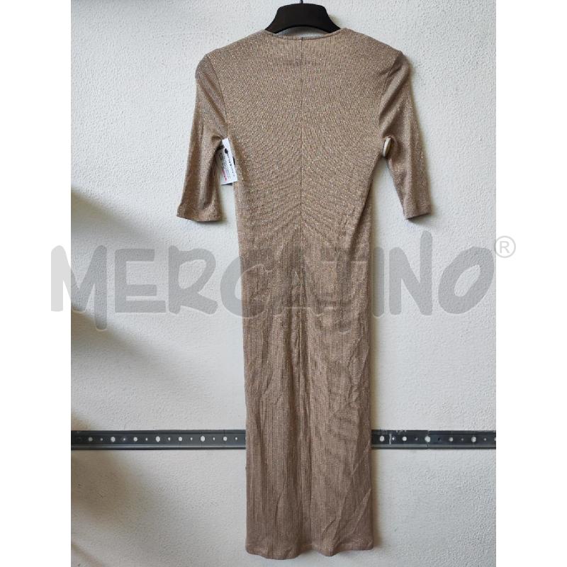 VESTITO DONNA LUNGO BEIGE BRILLANTINI PATRIZIA PEPE  | Mercatino dell'Usato Albenga 2
