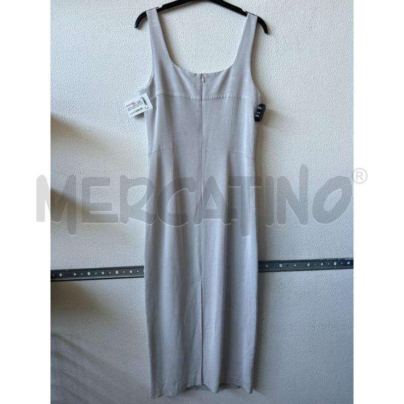 VESTITO DONNA LUNGO GRIGIO CHIARO MARELLA  | Mercatino dell'Usato Albenga 2