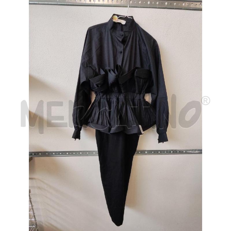 VESTITO DONNA LUNGO NERO SOUVENIR BALZA CENTRO | Mercatino dell'Usato Albenga 1