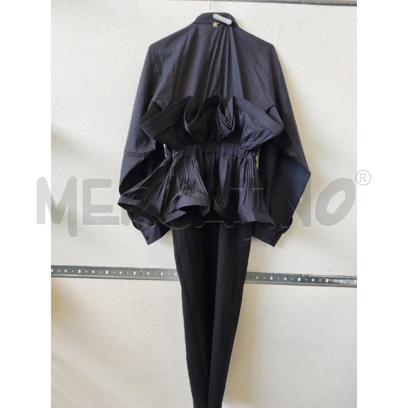 VESTITO DONNA LUNGO NERO SOUVENIR BALZA CENTRO | Mercatino dell'Usato Albenga 2