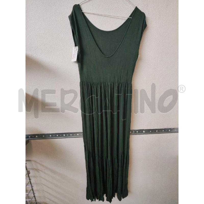 VESTITO DONNA LUNGO VERDE GIANANTONIO PALADINI  | Mercatino dell'Usato Albenga 1