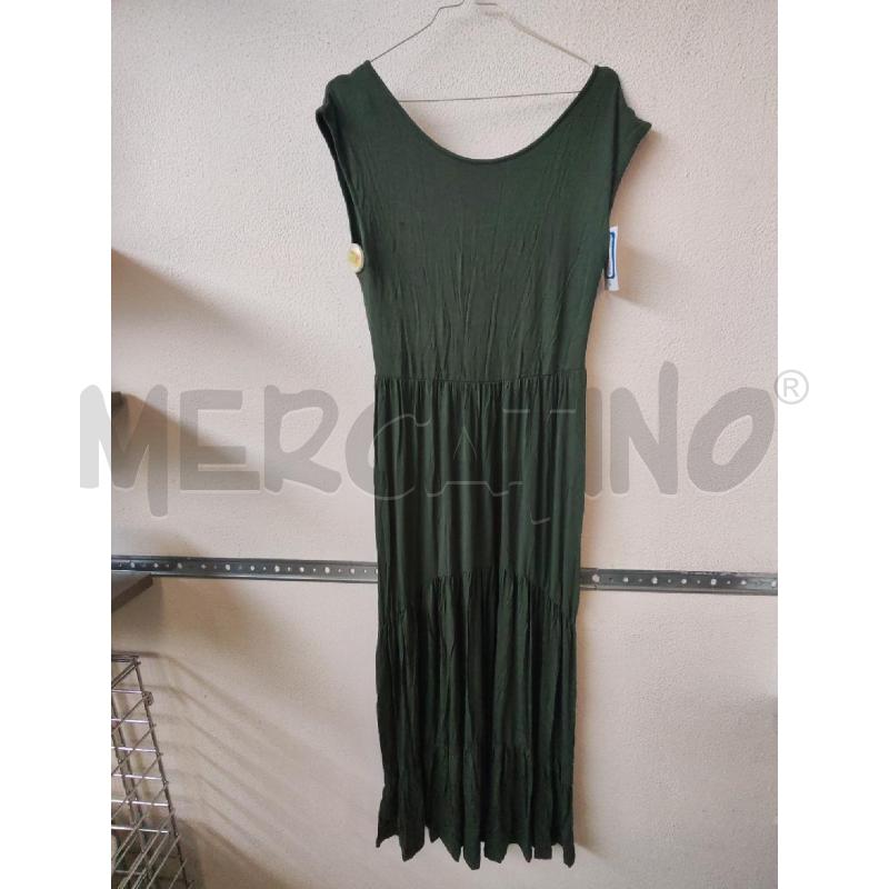VESTITO DONNA LUNGO VERDE GIANANTONIO PALADINI  | Mercatino dell'Usato Albenga 2