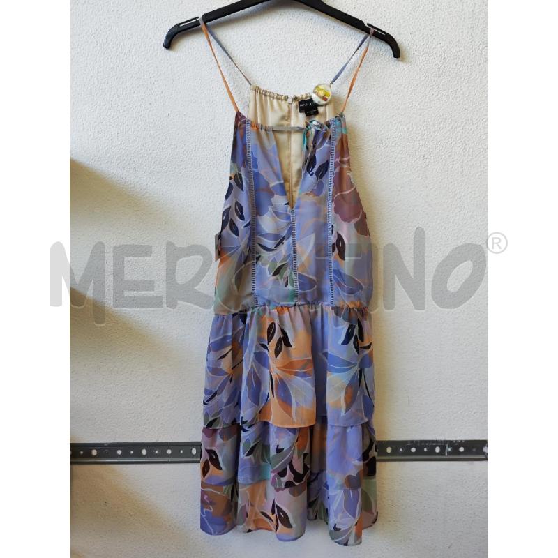 VESTITO DONNA MARCIANO FANTASIA VIOLA FIORI  | Mercatino dell'Usato Albenga 1