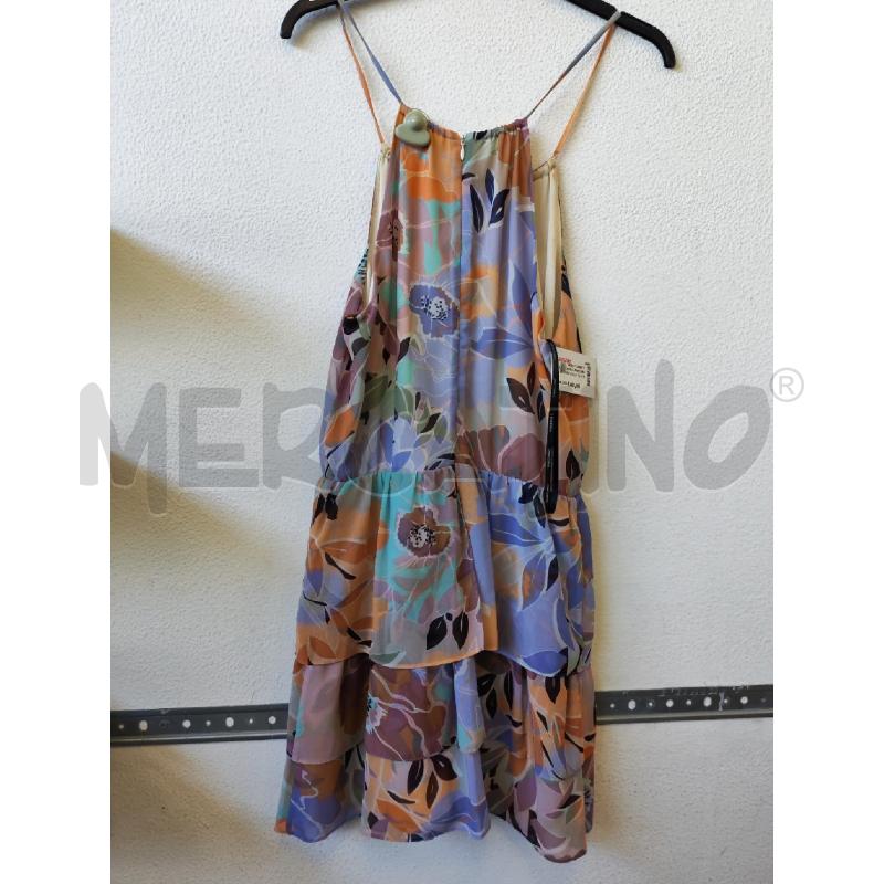 VESTITO DONNA MARCIANO FANTASIA VIOLA FIORI  | Mercatino dell'Usato Albenga 2