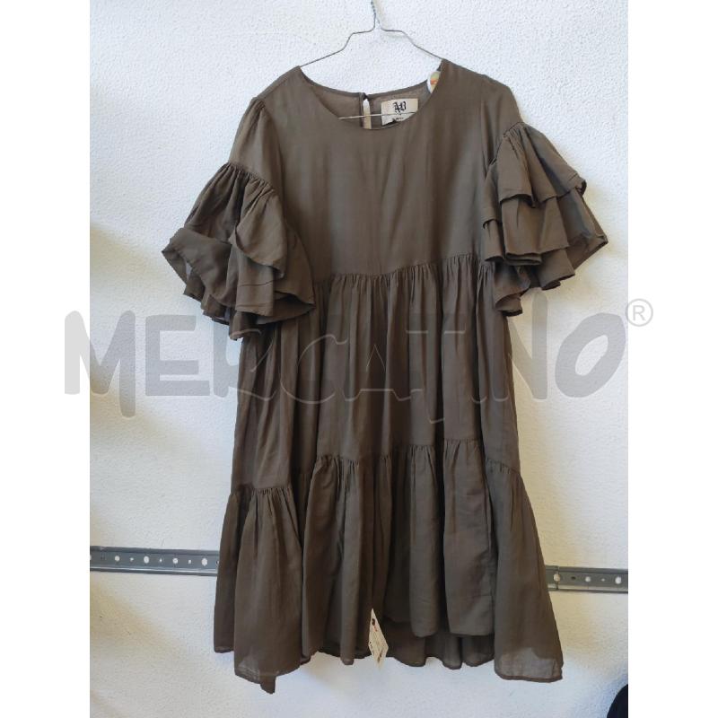 VESTITO DONNA MARRONE ANIYE BY | Mercatino dell'Usato Albenga 1