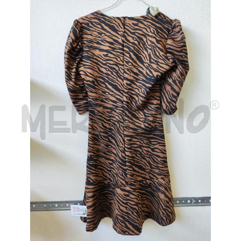 VESTITO DONNA MARRONE NERO STRIATURE LIUJO  | Mercatino dell'Usato Albenga 2