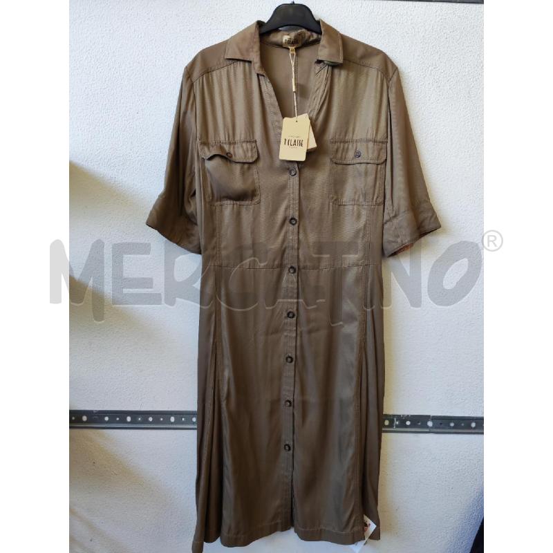 VESTITO DONNA MARRONE PRIMA CLASSE | Mercatino dell'Usato Albenga 1