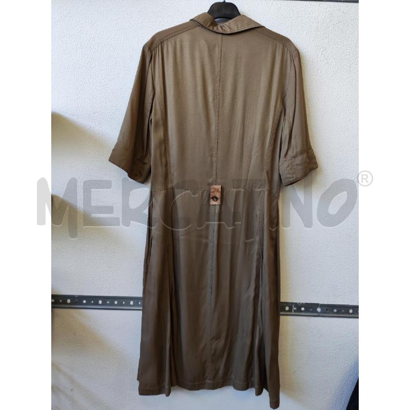 VESTITO DONNA MARRONE PRIMA CLASSE | Mercatino dell'Usato Albenga 2