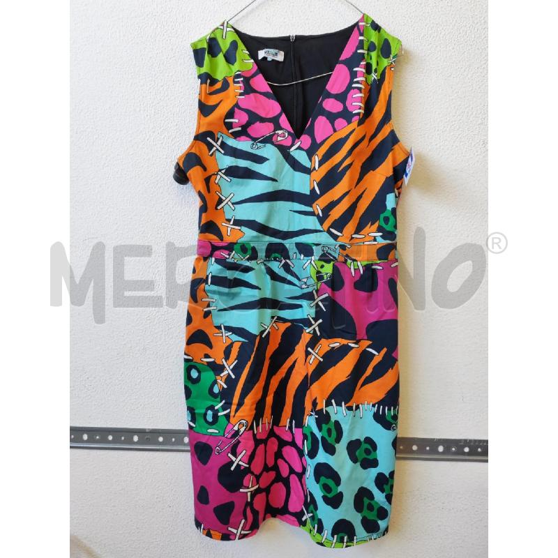 VESTITO DONNA MOSCHINO CHEAP AND CHIC FANTASIA | Mercatino dell'Usato Albenga 1