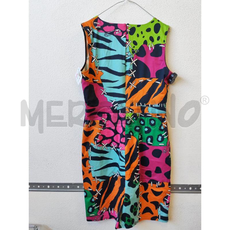 VESTITO DONNA MOSCHINO CHEAP AND CHIC FANTASIA | Mercatino dell'Usato Albenga 2
