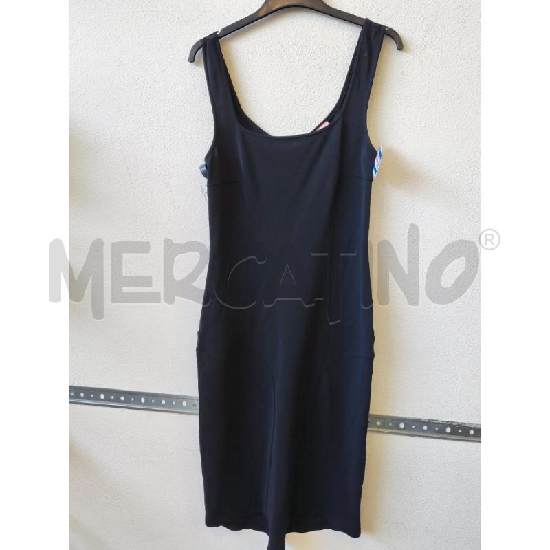 VESTITO DONNA NERO BASI MAX E CO  | Mercatino dell'Usato Albenga 1
