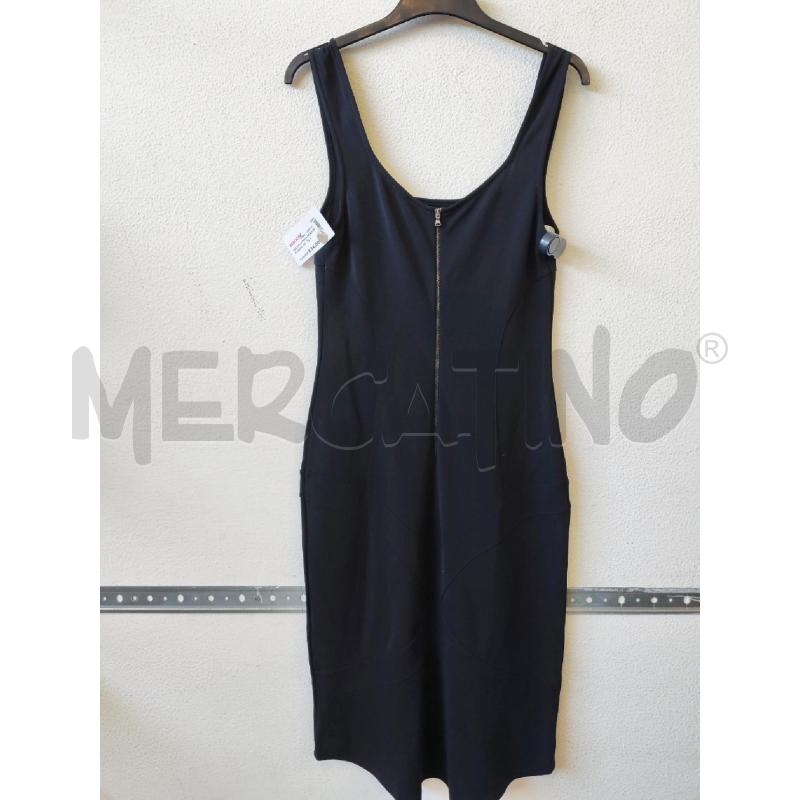 VESTITO DONNA NERO BASI MAX E CO  | Mercatino dell'Usato Albenga 2