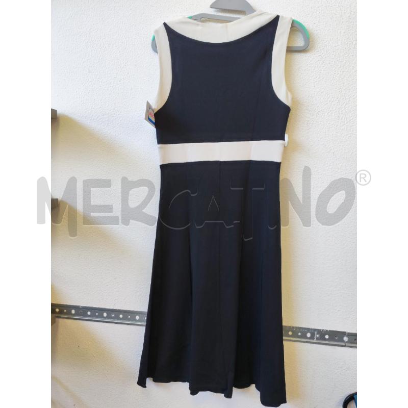 VESTITO DONNA NERO BEIGE MAX MARA | Mercatino dell'Usato Albenga 2