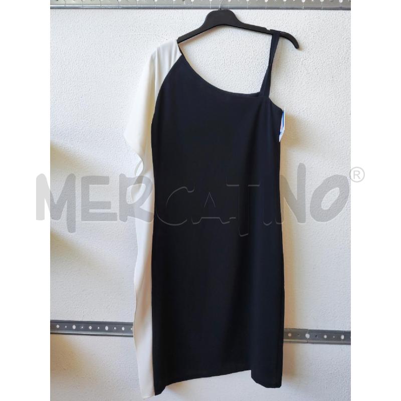 VESTITO DONNA NERO BIANCO MARELLA  | Mercatino dell'Usato Albenga 2