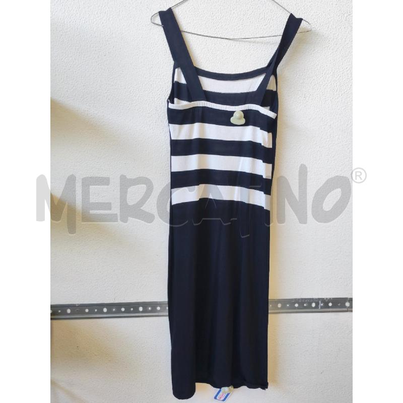 VESTITO DONNA NERO BIANCO TERRE ALTE | Mercatino dell'Usato Albenga 2