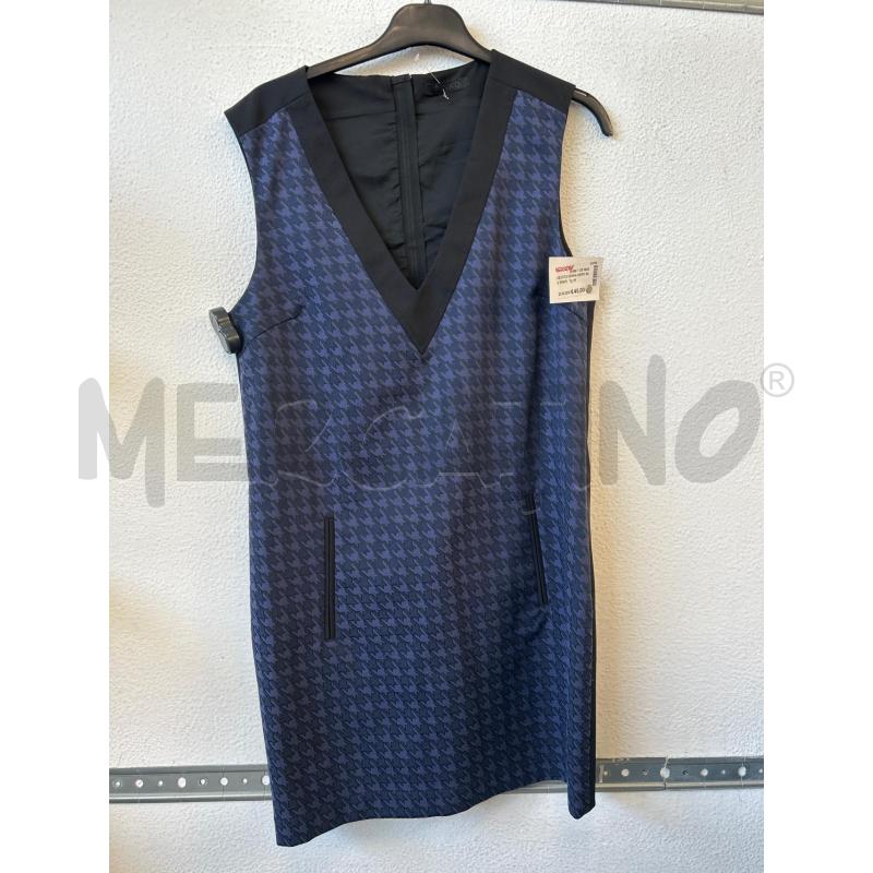 VESTITO DONNA NERO BLU PINKO  | Mercatino dell'Usato Albenga 1
