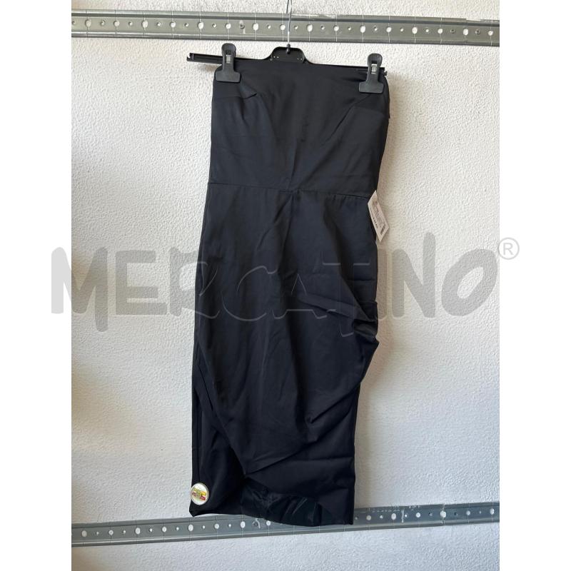 VESTITO DONNA NERO ELISABETTA FRANCHI  | Mercatino dell'Usato Albenga 1