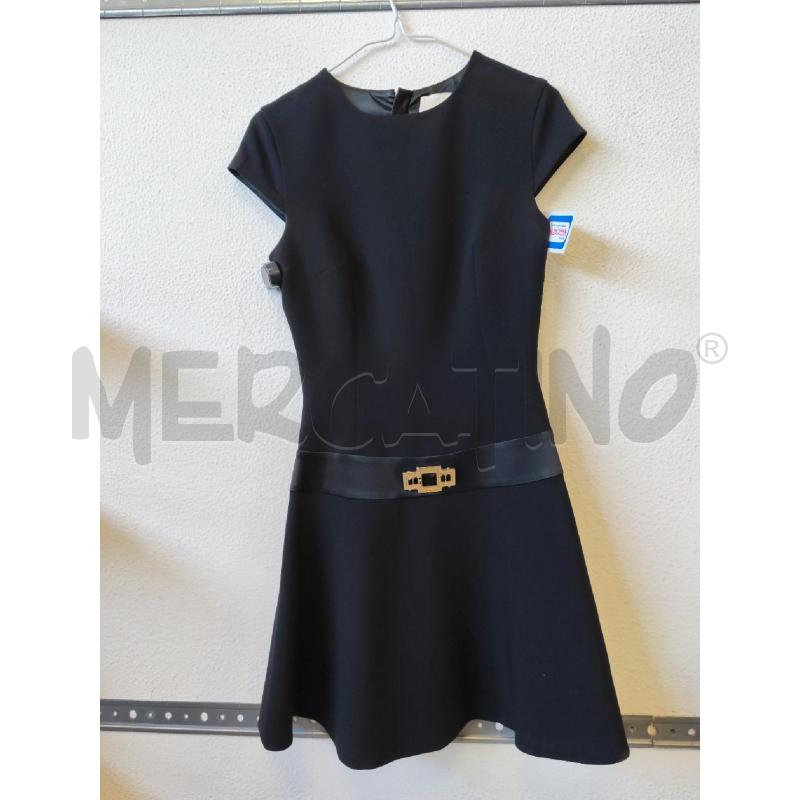 VESTITO DONNA NERO ELISABETTA FRANCHI GOLD  | Mercatino dell'Usato Albenga 1