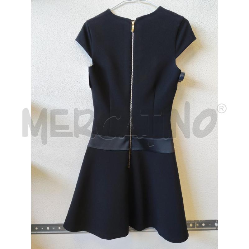 VESTITO DONNA NERO ELISABETTA FRANCHI GOLD  | Mercatino dell'Usato Albenga 2