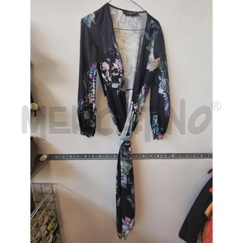 VESTITO DONNA NERO FANTSIA LUNGO LITTLE MISTRESS | Mercatino dell'Usato Albenga 1