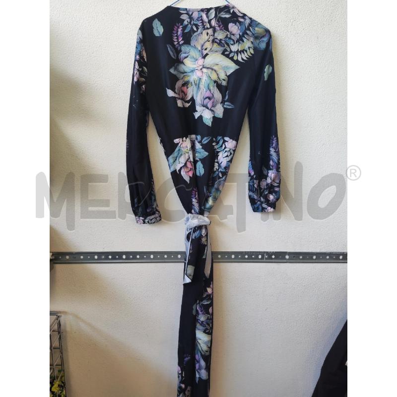 VESTITO DONNA NERO FANTSIA LUNGO LITTLE MISTRESS | Mercatino dell'Usato Albenga 2