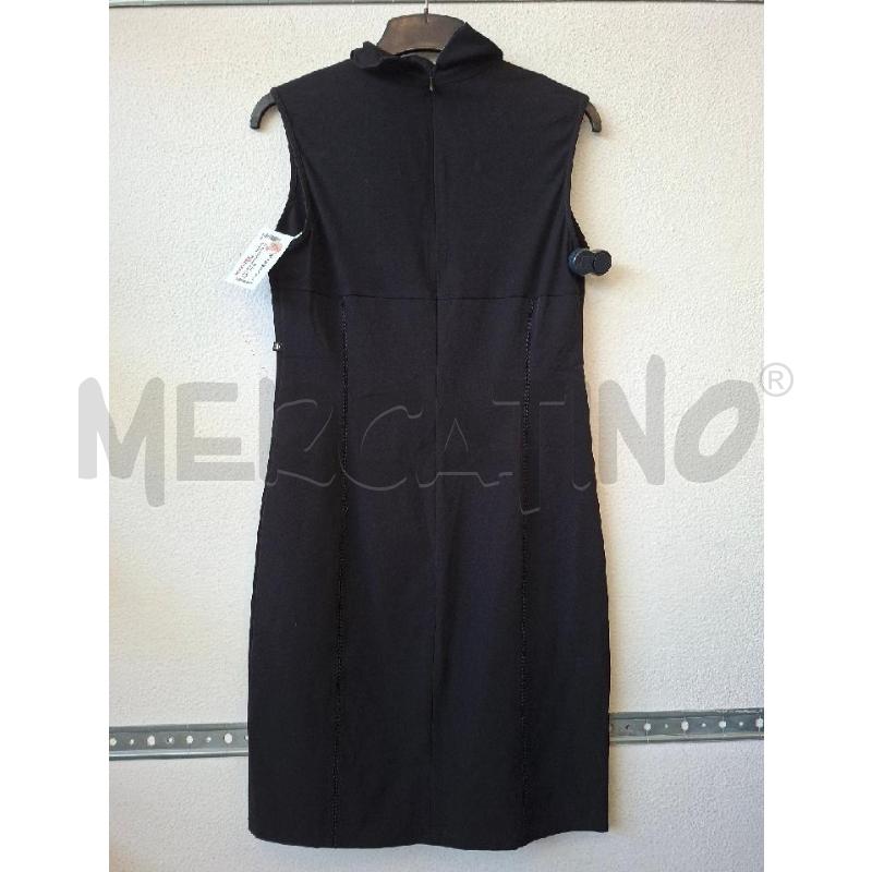 VESTITO DONNA NERO FERRE | Mercatino dell'Usato Albenga 2