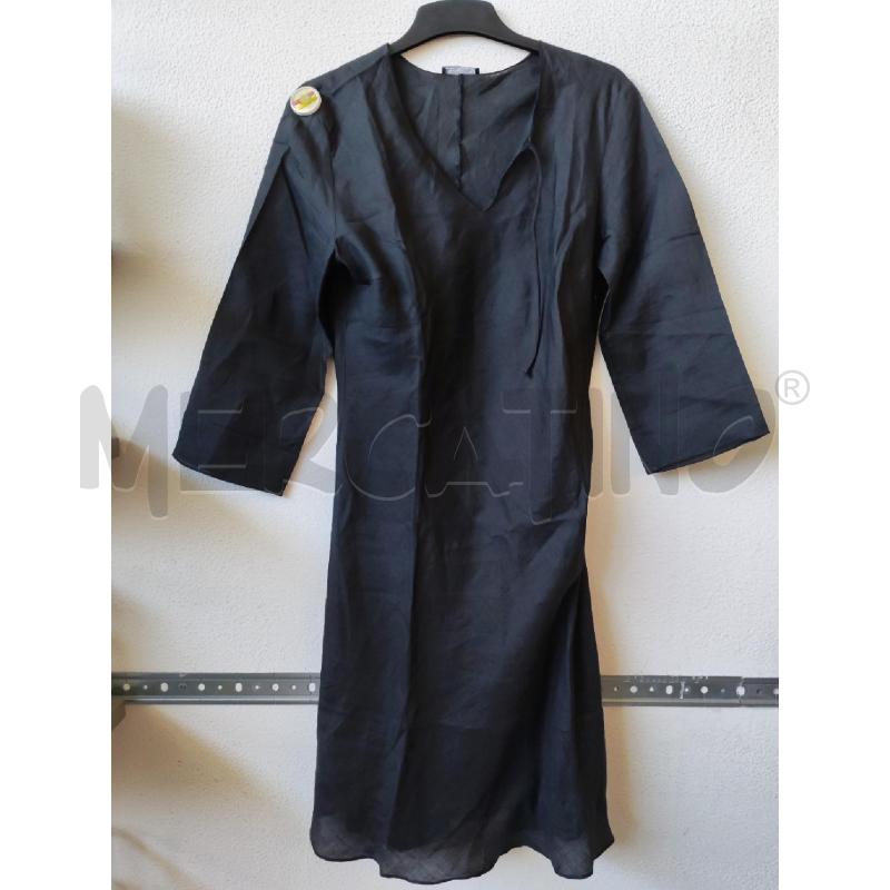 VESTITO DONNA NERO GABRIELE STREHLE | Mercatino dell'Usato Albenga 1