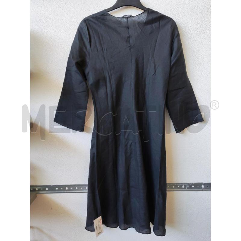 VESTITO DONNA NERO GABRIELE STREHLE | Mercatino dell'Usato Albenga 2