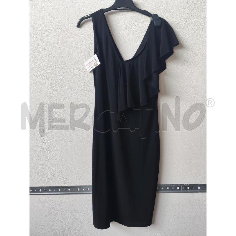 VESTITO DONNA NERO JOSEPH RIBKOFF | Mercatino dell'Usato Albenga 1