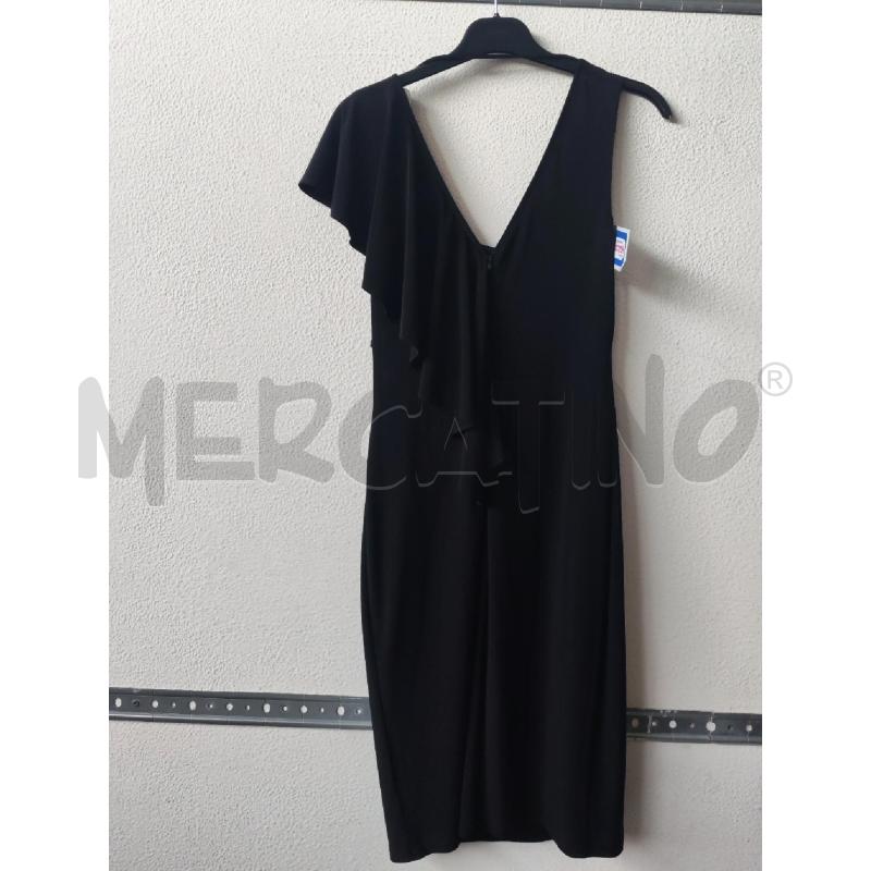 VESTITO DONNA NERO JOSEPH RIBKOFF | Mercatino dell'Usato Albenga 2