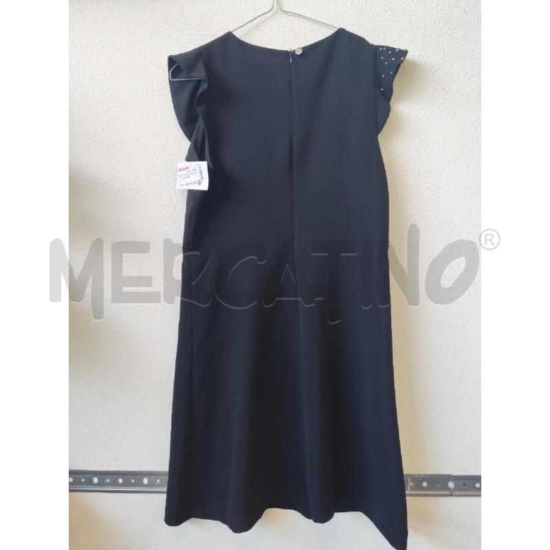 VESTITO DONNA NERO LIU JO BORCHIE | Mercatino dell'Usato Albenga 2
