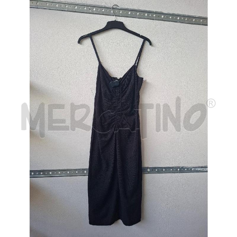 VESTITO DONNA NERO LUNGO PINKO  | Mercatino dell'Usato Albenga 1
