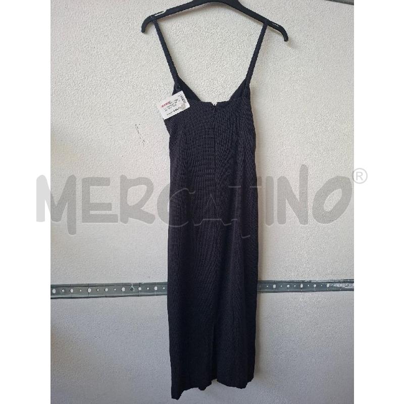VESTITO DONNA NERO LUNGO PINKO  | Mercatino dell'Usato Albenga 2