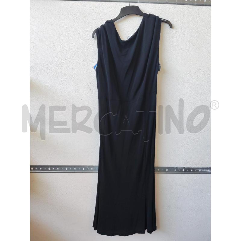VESTITO DONNA NERO LUNGO STRASS ELENA MIRO  | Mercatino dell'Usato Albenga 2