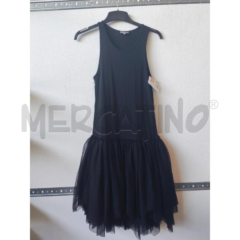 VESTITO DONNA NERO MISS GRANT | Mercatino dell'Usato Albenga 1