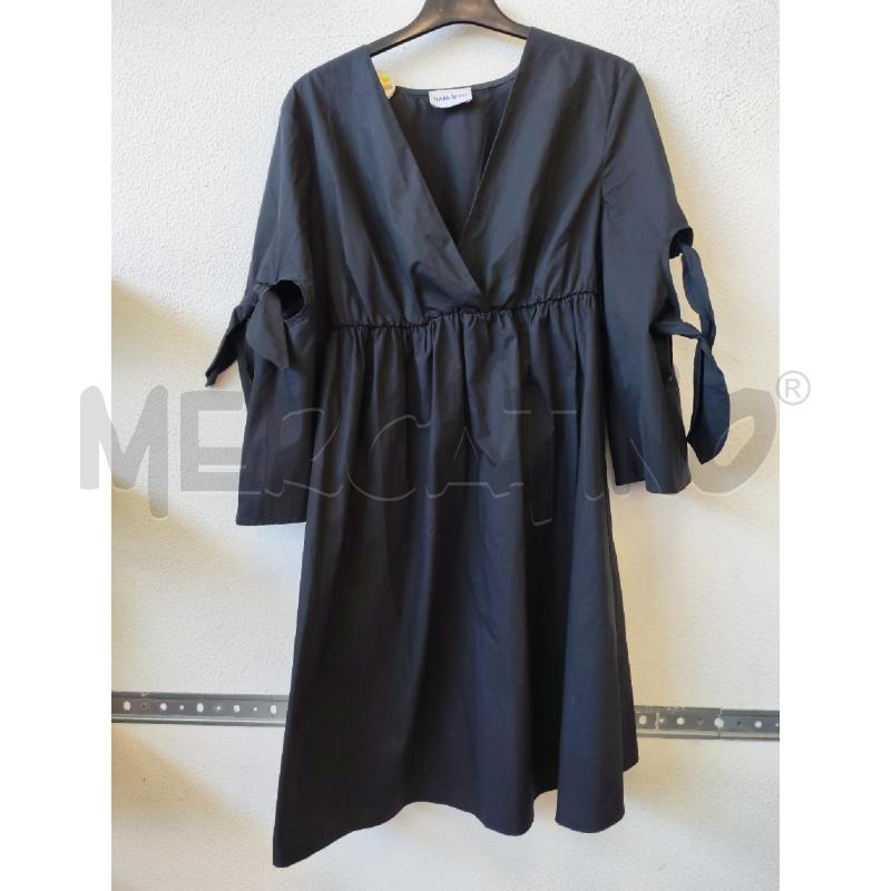 VESTITO DONNA NERO NAM MYO | Mercatino dell'Usato Albenga 1